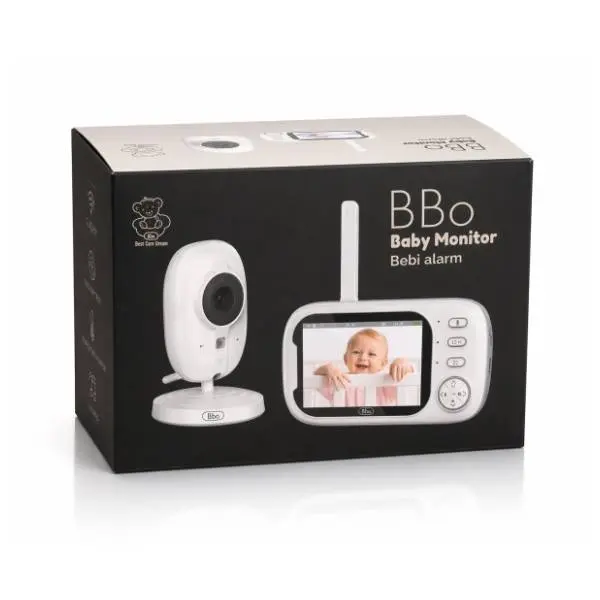 BBO bebi video monitor sa kamerom i prikazom temperature 2