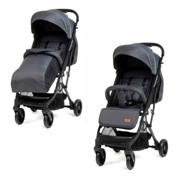 BBO kišobran kolica za bebe Boogy dark grey 2