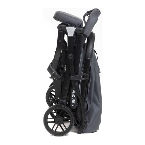 BBO kišobran kolica za bebe Boogy dark grey 3