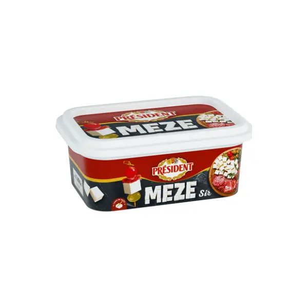 Beli sir PRESIDENT Meze 250g 0
