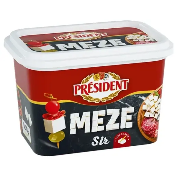 Beli sir PRESIDENT Meze 500g 0