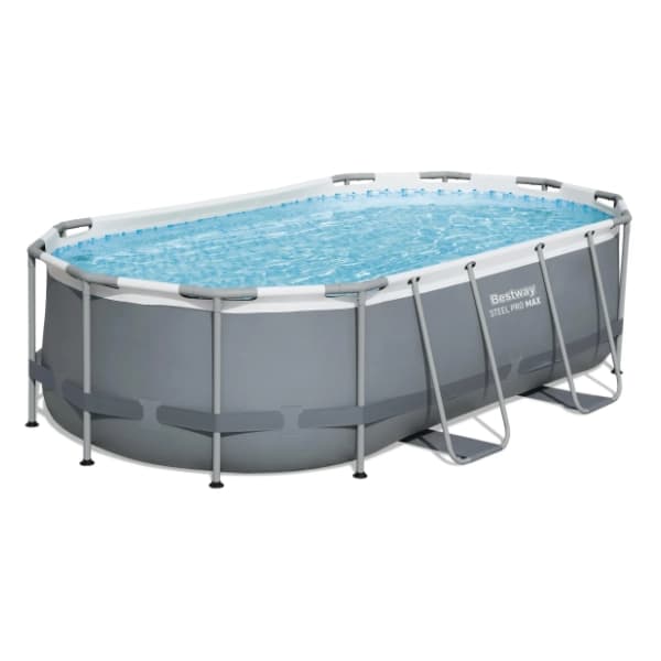 BESTWAY bazen sa pumpom 427x250x100cm Power Steel 0