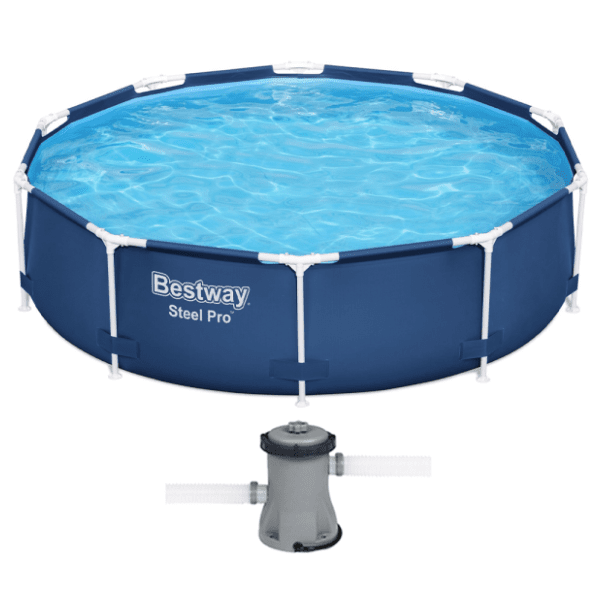 BESTWAY bazen sa metalnim ramom 305x76cm Steel Pro Frame Pool 0