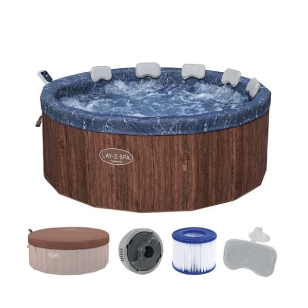 BESTWAY hidromasažni bazen Lay-Z-Spa Toronto Smart AirJet 0