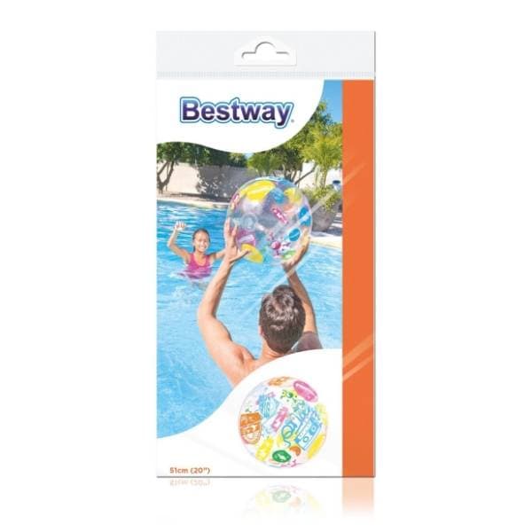BESTWAY lopta za plažu 51cm 0