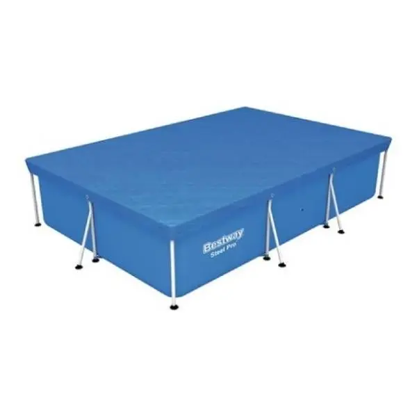 BESTWAY pokrivač za bazen sa metalnim ramom 300x201cm 0