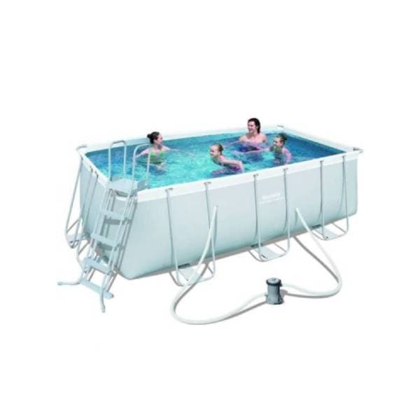 BESTWAY porodični bazen sa čeličnim ramom 412x201x122cm 0