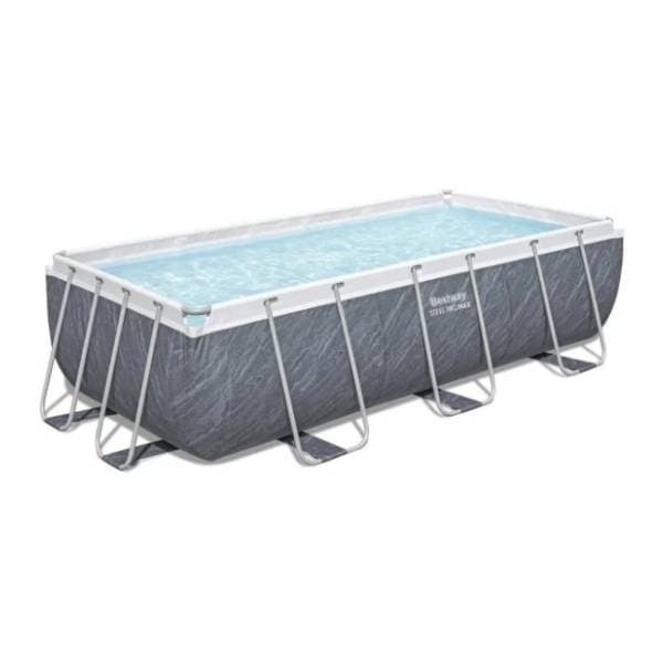 BESTWAY pravougaoni bazen set 404x201x100cm Steel Pro Max 0