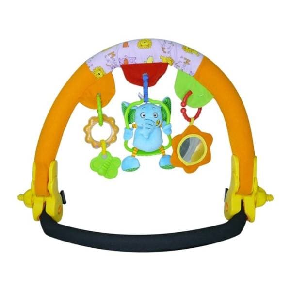 BIBA TOYS igračka za kolica Slonče A016622 0
