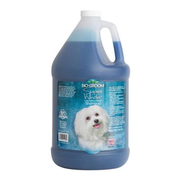 BIO GROOM Super white šampon za svetlu dlaku 3,79l 0
