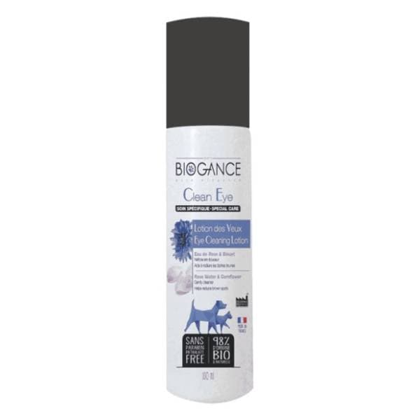 BIOGANCE Clean eye losion za čišćenje očiju 100ml 0