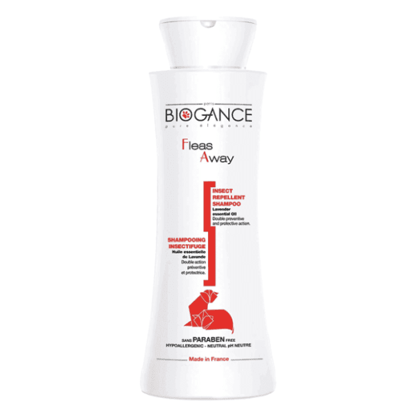 BIOGANCE Fleas away cat šampon za mačke 250ml 0