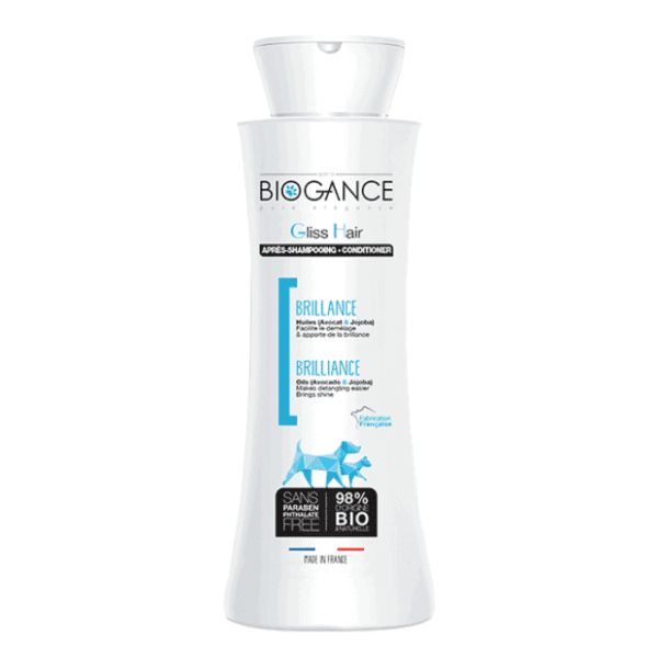 BIOGANCE Gliss hair conditioner regenerator dlake 250ml 0