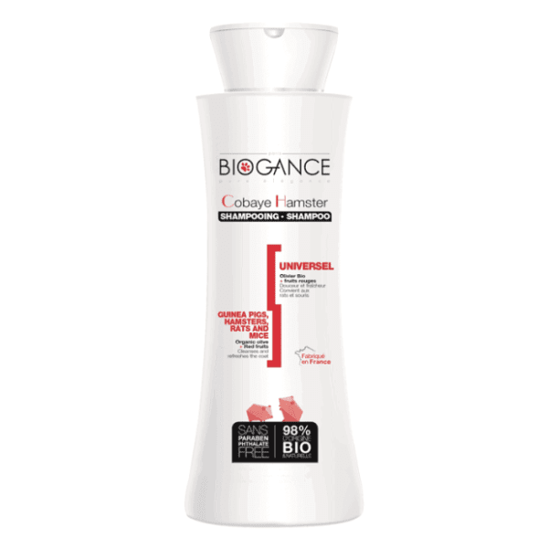 BIOGANCE Hammster&cobaye šampon za hrčke i morsko prase 150ml 0
