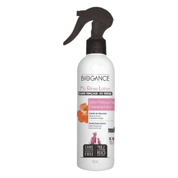 BIOGANCE No rinse cat losion za suvo kupanje 250ml 0