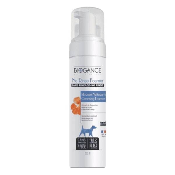 BIOGANCE No rinse dog foamer pena za suvo kupanje 200ml 0