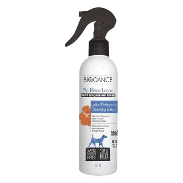 BIOGANCE No rinse dog losion za suvo kupanje 250ml 0