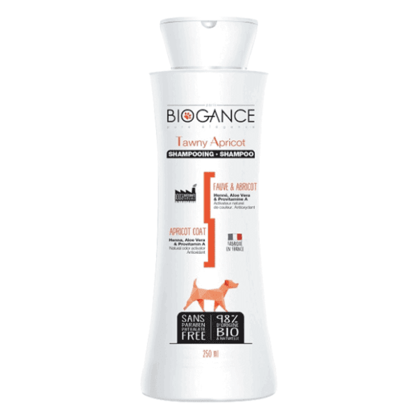 BIOGANCE Tawny apricot šampon za pse sa zlatnom dlakom 250ml 0