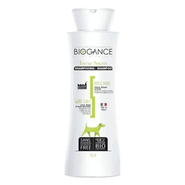 BIOGANCE Terrier secret šampon za oštrodlake pse 250ml 0