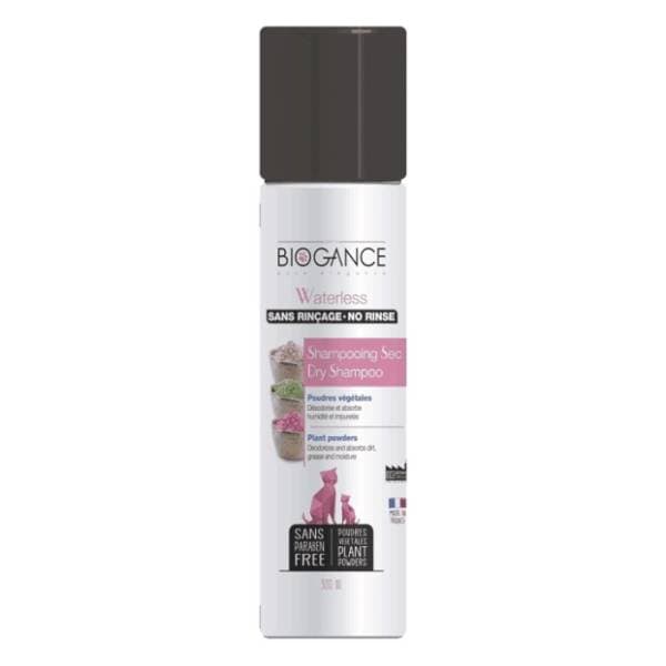BIOGANCE Waterless cat šampon za mačke 300ml 0