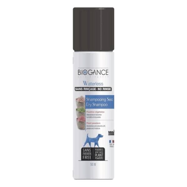 BIOGANCE Waterless dog šampon za suvo kupanje 300ml 0