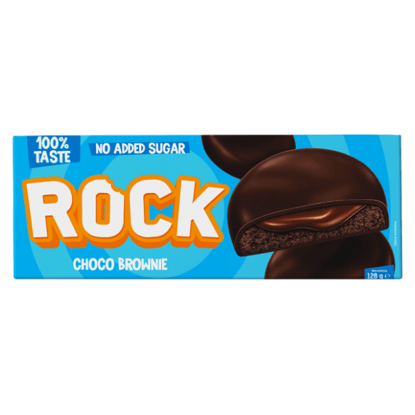 Biskvit ROCK choco brownie 128g 0