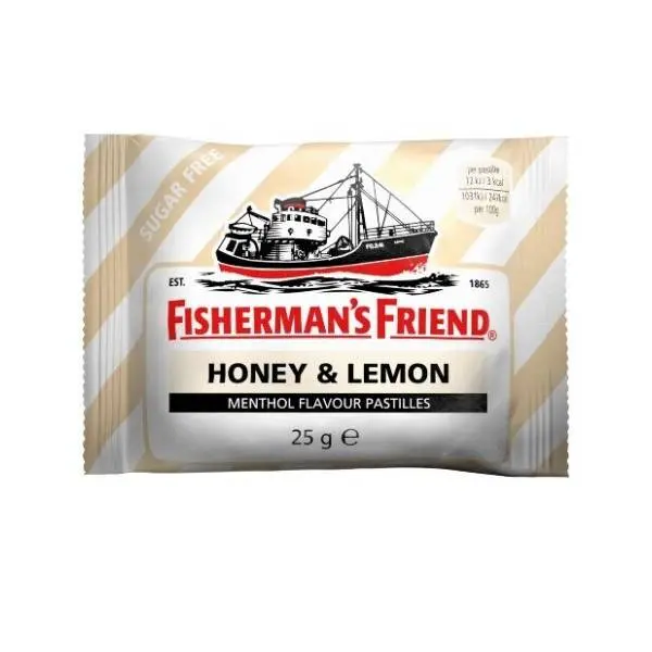 Bombone FISHERMAN'S FRIEND limun i med 25g 0