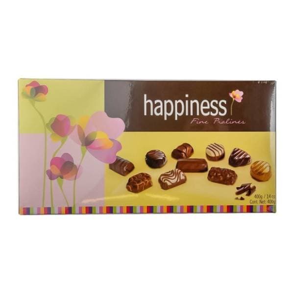 Bombonjera MAUXION Happiness 400g 0