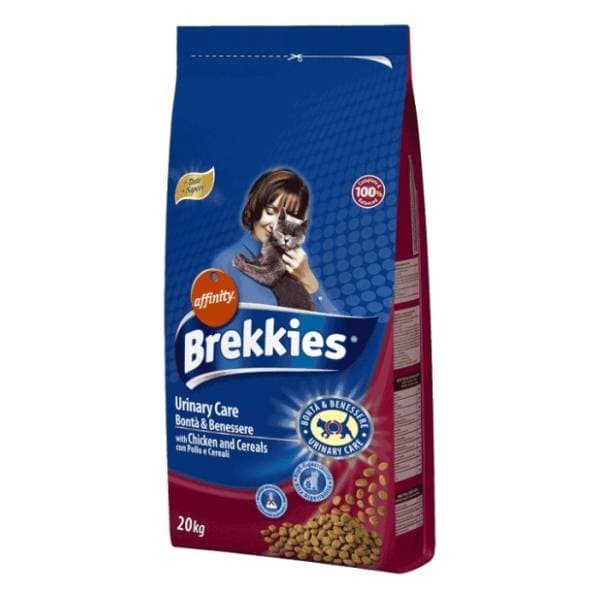 BREKKIES Urinary care hrana za mačke 20kg 0