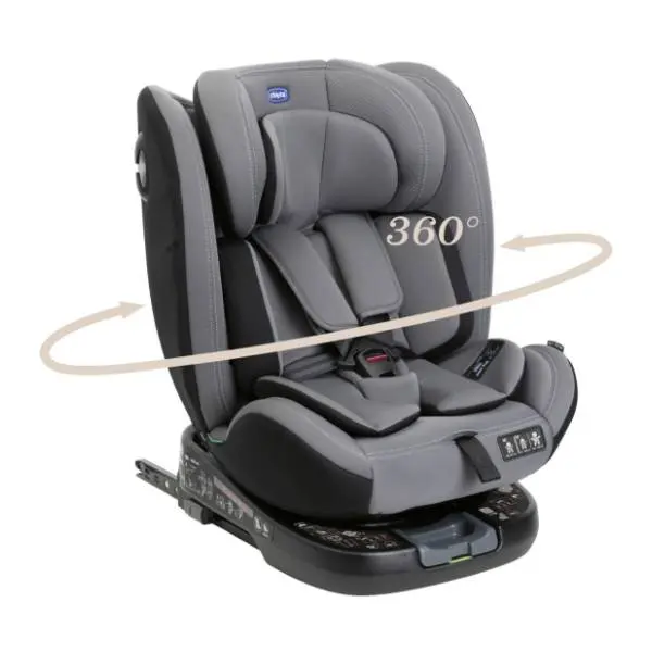 CHICCO auto sedište A-S Unico Evo i-Size (40-150cm) grey black 1