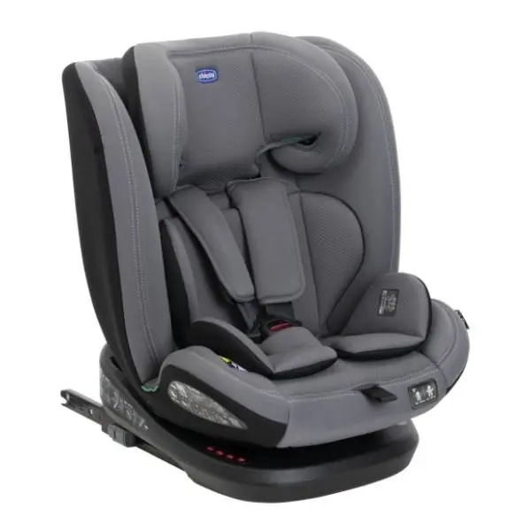 CHICCO auto sedište MOKITA I-Size (76-150cm) grey black 0