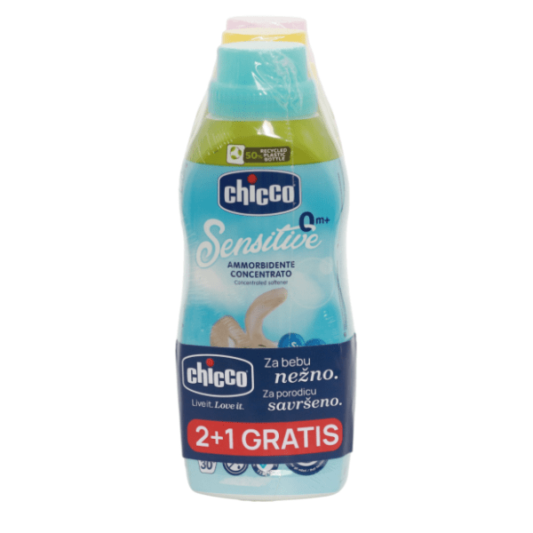 CHICCO Kopak omekšivač za veš 3x750ml 0