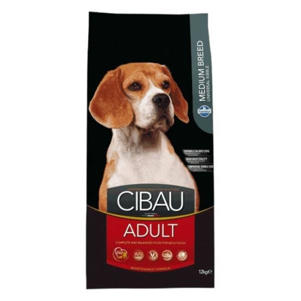 CIBAU Medium adult hrana za pse piletina 12kg 0