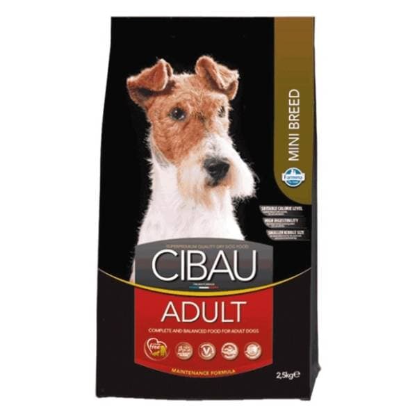 CIBAU Mini adult hrana za pse piletina 2,5kg 0