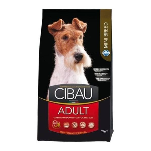 CIBAU Mini adult hrana za pse piletina 800g 0