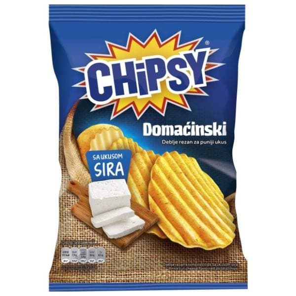 Čips MARBO Chipsy domaćinski sir 145g 0