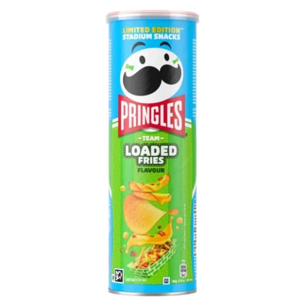 Čips PRINGLES začinjeni pomfrit 165g 0