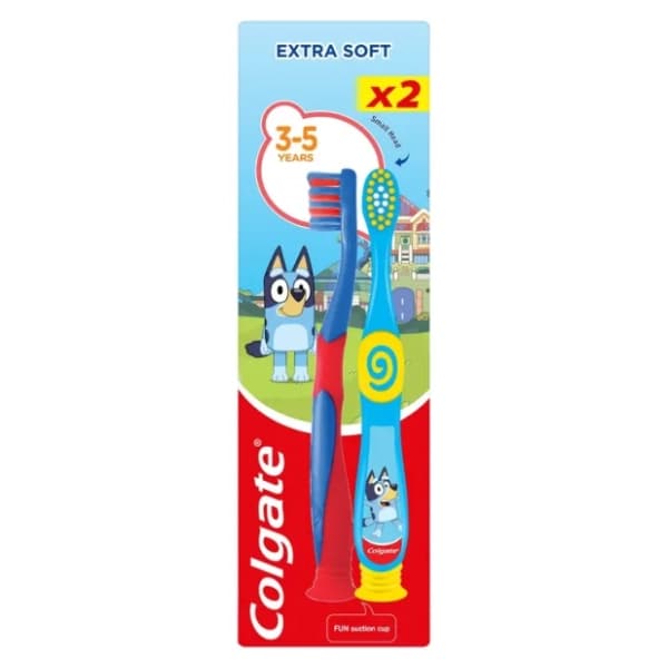 COLGATE dečija četkica za zube 3-5g soft 2kom 0