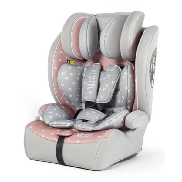 COLZANI auto sedište Leda Minnie (76-150cm) sivo 1