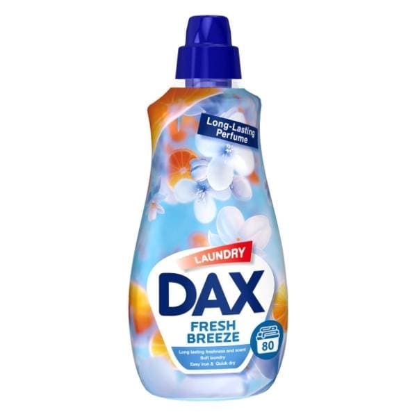 DAX Fresh breeze omekšivač za veš 80 pranja (2l) 0