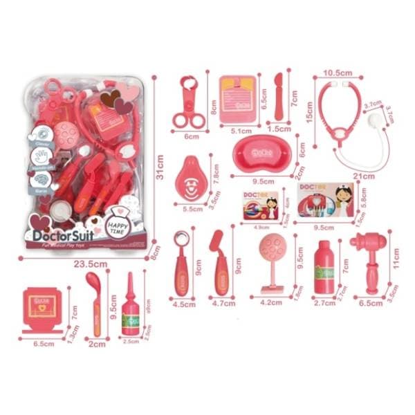 Doktor set 16 delova 0