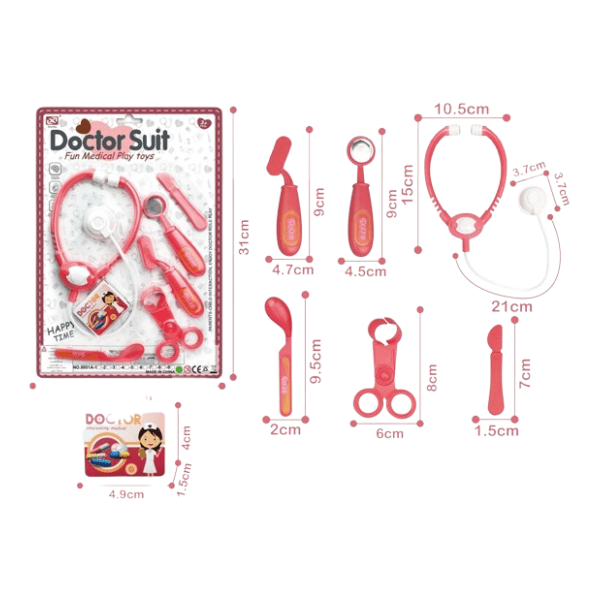 Doktor set 7 delova MERX 0