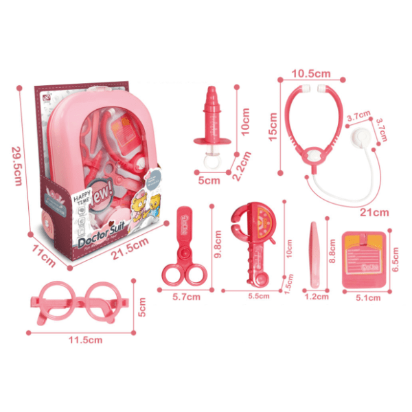 Doktor set ranac 0