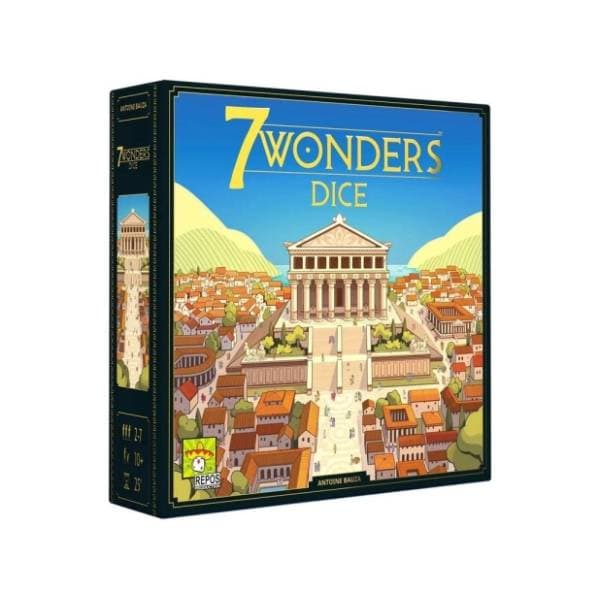 Društvena igra 7 Wonders dice REPOS PRODUCTION 0