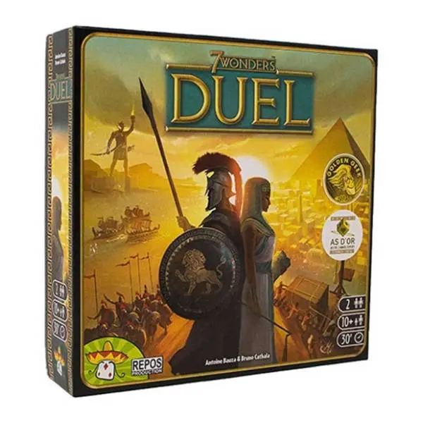 Društvena igra 7 Wonders duel REPOS PRODUCTION 0