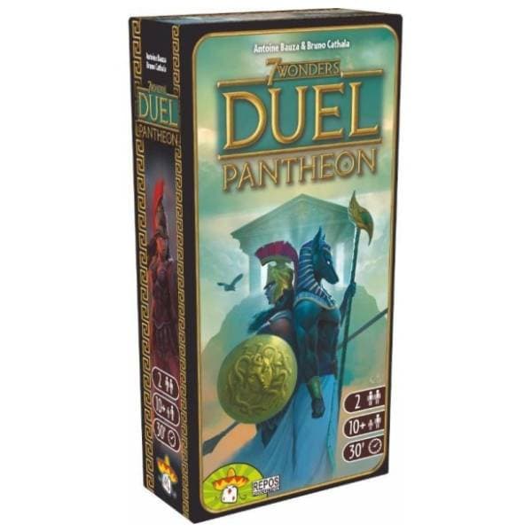 Društvena igra 7 Wonders duel Pantheon REPOS PRODUCTION 0