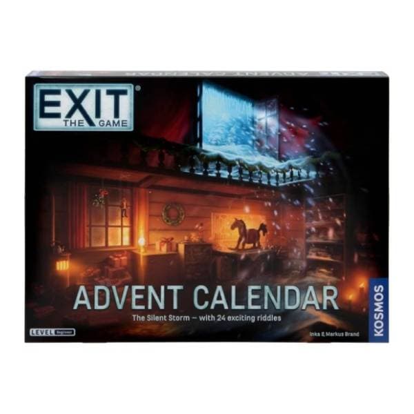 Društvena igra Advent calendar exit the silent storm KOSMOS 0