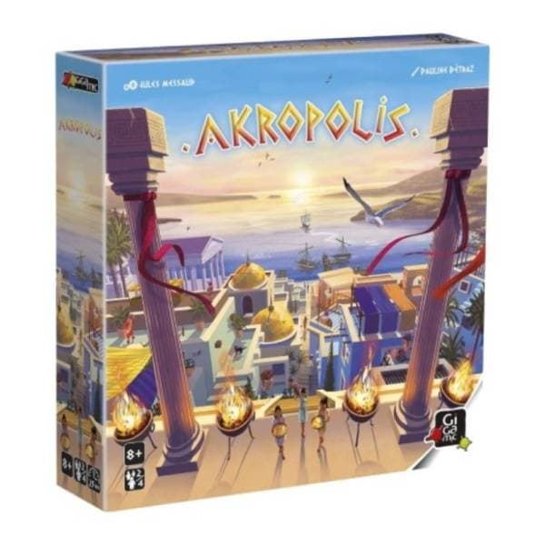 Društvena igra Akropolis GIGAMIC 0