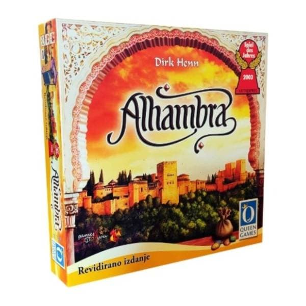 Društvena igra Alhambra QUEEN GAMES 0
