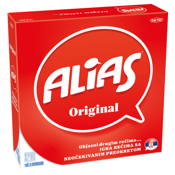Društvena igra Alias original TACTIC 0
